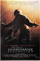 Signed Shawshank Redemption Poster
