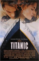 Autograph Titanic Kate Winslet Poster