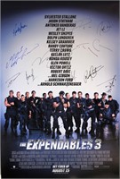 Autograph Expendable 3 Poster