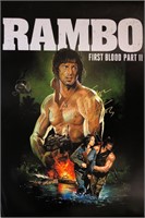 Autograph Rambo Poster