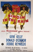 Autograph Singin In the Rain Poster