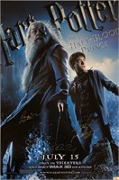 Signed Harry Potter Half Blood Poster