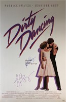 Autograph Dirty Dancing Poster