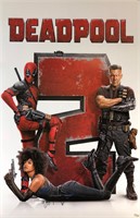 Autograph Deadpool 2 Poster