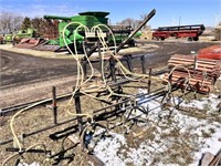 6-row bean sprayer bar, 3pt