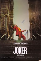 Autograph Joker Joaquin Pheonix Poster