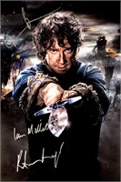 Autograph Hobbit Poster Orlando Bloom