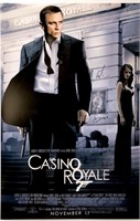 Signed James Bond Casino Royale Poster