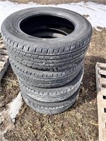 M&S Continental 235/65R18 tires