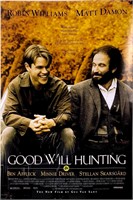 Autograph Good Will Hunting Poster