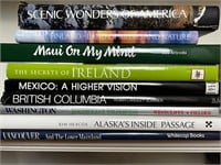 Lot Of 8+  Beautiful Tabletop Coffee Table Books