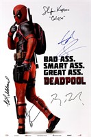 Autograph Deadpool Poster
