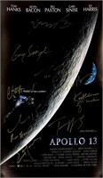 Autograph Apollo 13 Poster