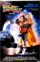 Autograph Back To The Future Poster
