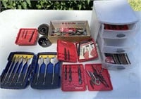 Lot Of Assorted Drill Bits & Hole Saws
