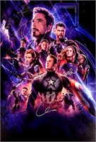 Autograph Avengers Endgame Poster