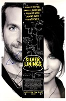 Autograph Silver Lining Playbook Poster