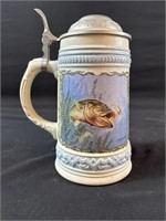 Large Mouth Bass German Beer Stein