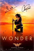 Autograph Wonder Woman Poster