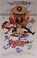 Autograph Christmas Story Poster