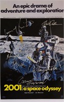 Autograph 2001 Space Odyssey Poster