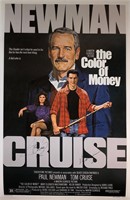 Autograph Color of Money Poster