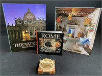 Lot Of Rome Literature & Memorabilia