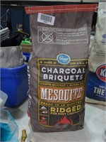 7.7 Lbs Bag of Charcoal Briquets Mesquite