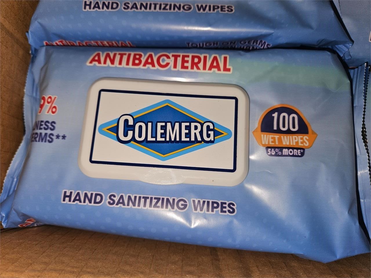 Box of Hand Sanitizing Wipes (12)