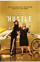 Hustle Poster Anne Hathaway Autograph