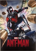 Signed Antman Mini Poster Stan Lee