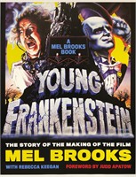 Autograph Young Frankenstein Poster