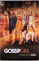 Signed Gossip Girl Poster Blake Lively