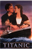 Autograph Titanic Poster Kate Winslet