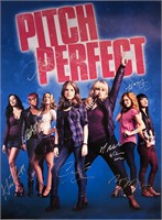 Signed Pitch Perfect Poster Anna Kendrink