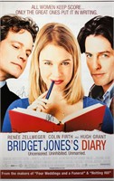 Bridget Jones's Diary Poster Autograph