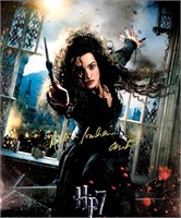 Autograph Helena Bonham Carter Poster