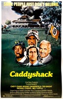 Autograph Caddyshack Poster