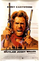 Autograph Outlaw Josey Wales Poster