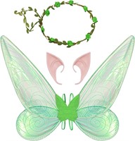 Huanuoda Fairy Wings Set  For Girls