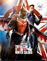 Autograph Falcon Winter Soldier Poster