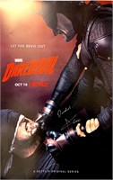 Autograph Daredevil Poster