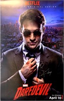 Autograph Daredevil Poster