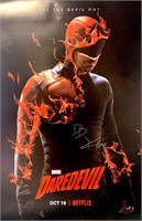 Autograph Daredevil Poster