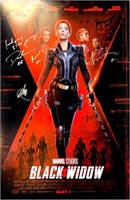 Autograph Black Widow Poster