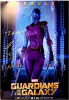 Autograph Guardians Galaxy Poster