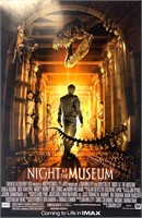 Autograph Night at the Museum Poster