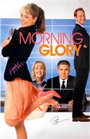 Autograph Morning Glory Poster