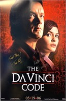 Autograph The Da Vinci Code Poster