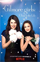 Autograph Gilmore Girls Poster